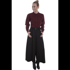 Scully Sueded Riding Skirt Black